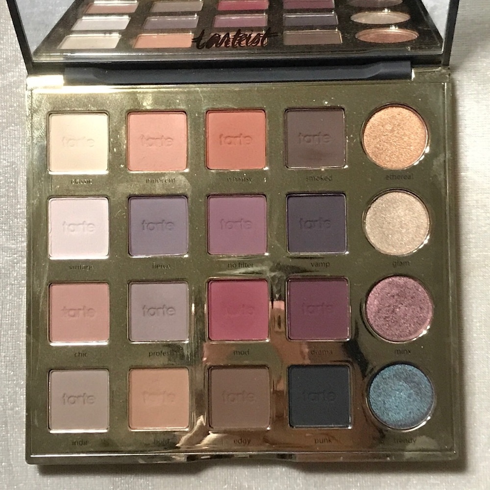 Tartiest pro eyeshadow palette